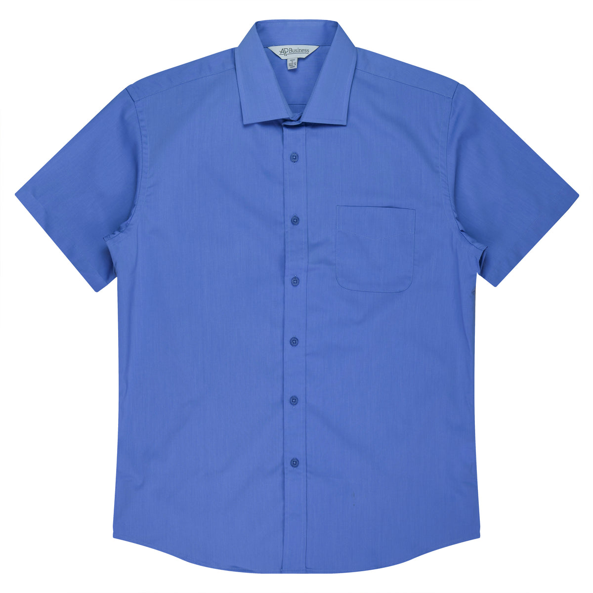 MOSMAN MENS SHIRT SHORT SLEEVE RUNOUT - V1903S