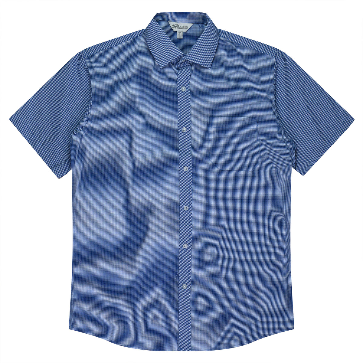 TOORAK MENS SHIRT SHORT SLEEVE RUNOUT - V1901S