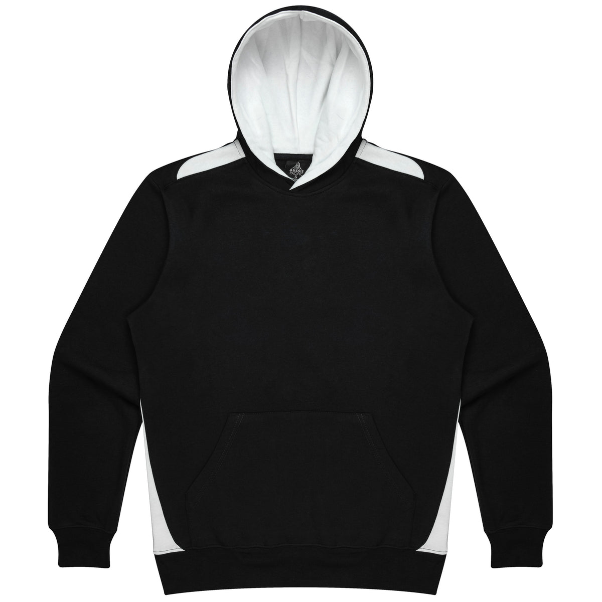PATERSON KIDS HOODIES - V3506 - BLACK/WHITE