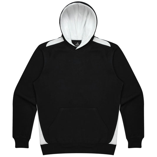 PATERSON KIDS HOODIES - V3506 - BLACK/WHITE