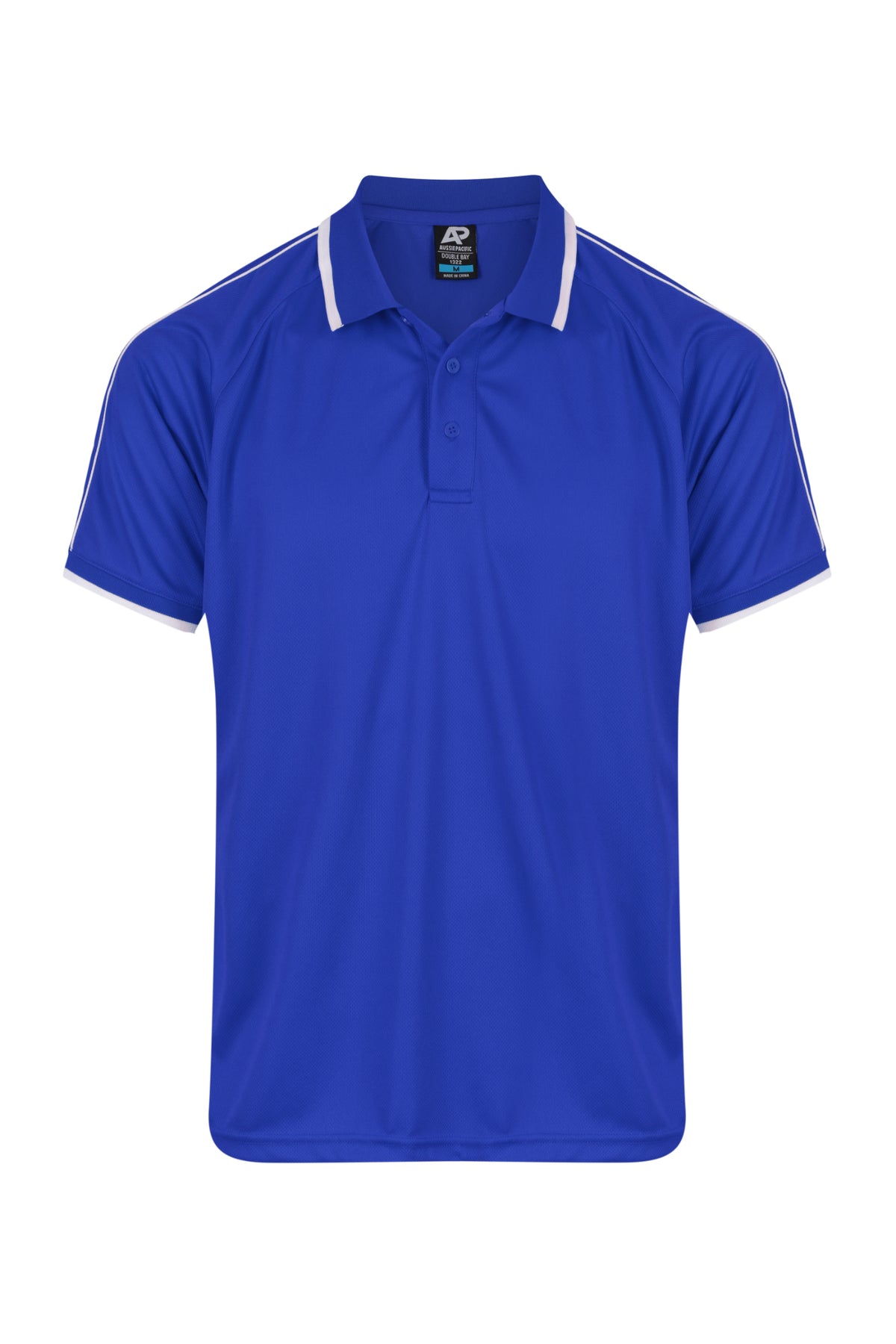 DOUBLE BAY MENS POLOS RUNOUT - V1322