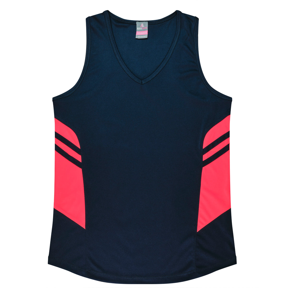 TASMAN LADY SINGLETS - V2111