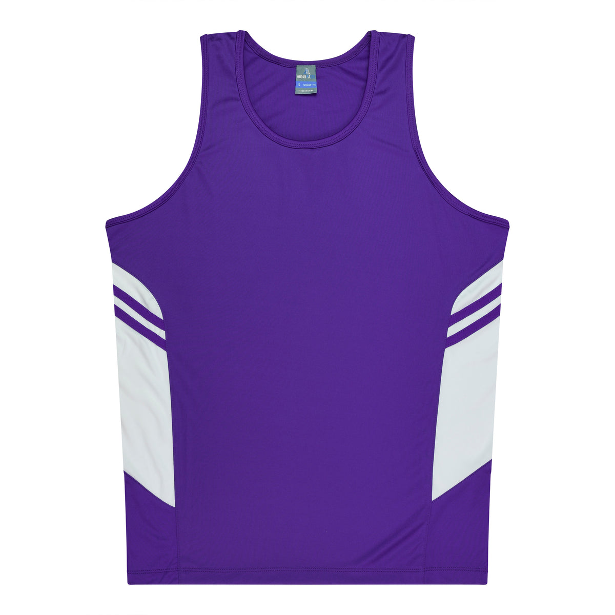 TASMAN MENS SINGLETS - V1111