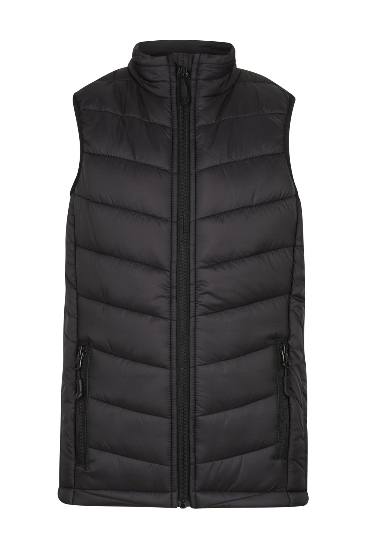 SNOWY KIDS VESTS - V3523 - BLACK