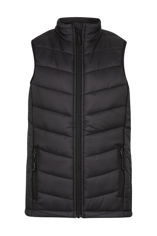 SNOWY KIDS VESTS - V3523 - BLACK