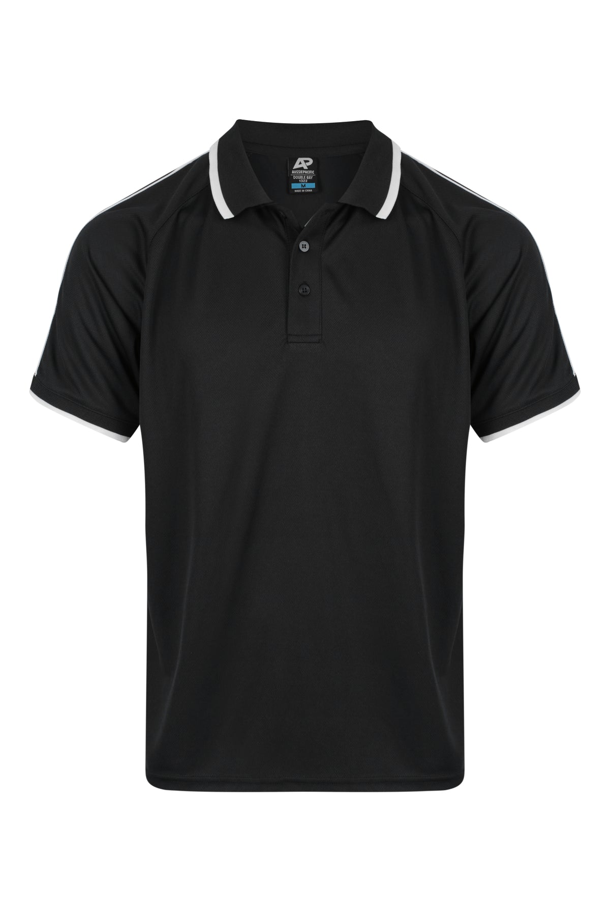 DOUBLE BAY MENS POLOS RUNOUT - V1322