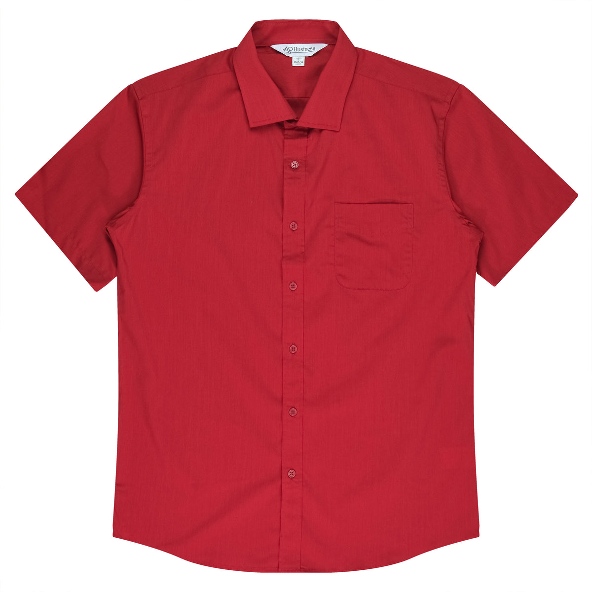 MOSMAN MENS SHIRT SHORT SLEEVE RUNOUT - V1903S