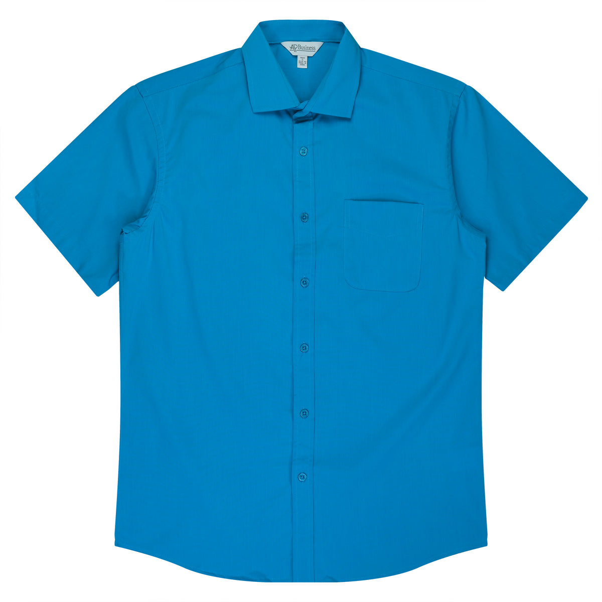 MOSMAN MENS SHIRT SHORT SLEEVE RUNOUT - V1903S