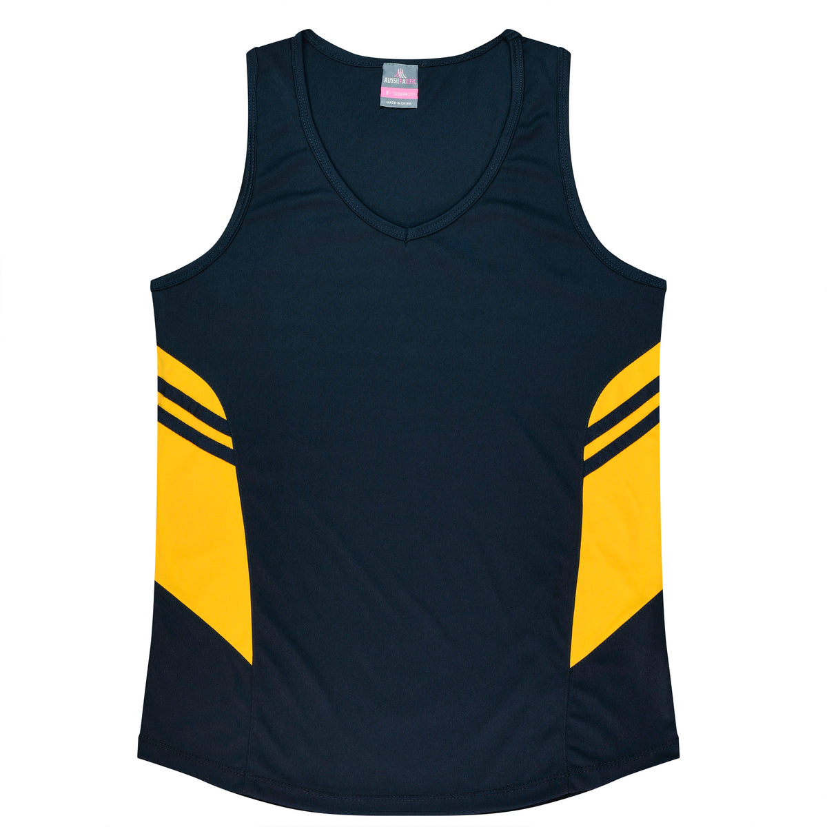 TASMAN LADY SINGLETS - V2111