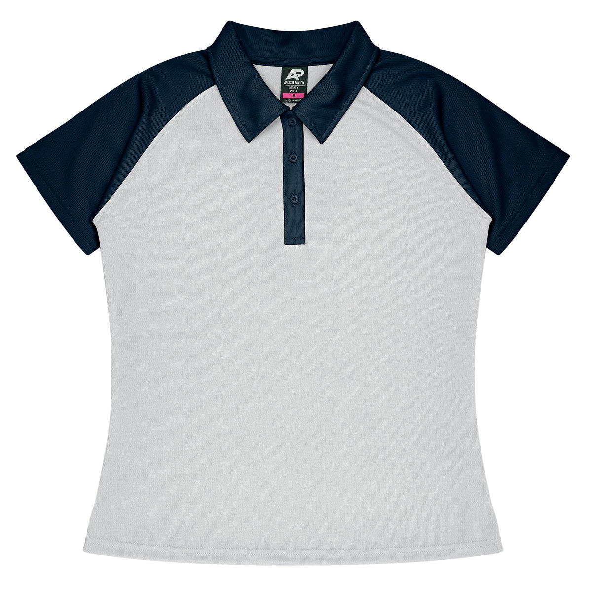 MANLY LADY POLOS RUNOUT - V2318