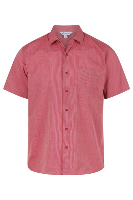 BELAIR MENS SHIRT SHORT SLEEVE RUNOUT - V1905S
