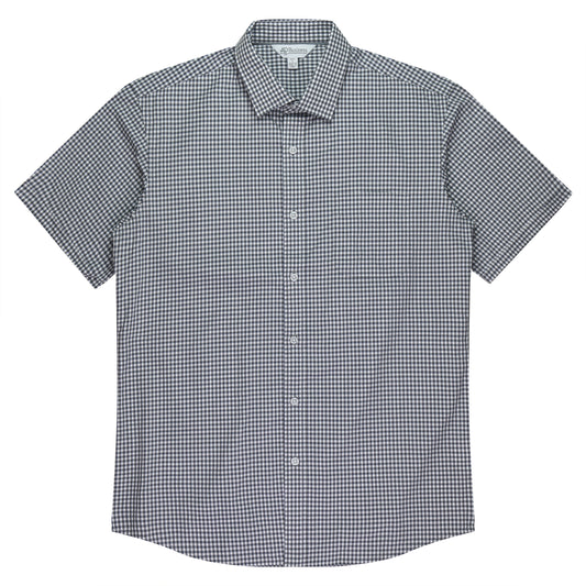 EPSOM MENS SHIRT SHORT SLEEVE RUNOUT - V1907S