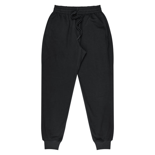 TAPERED FLEECE KIDS PANTS - V3608 - BLACK