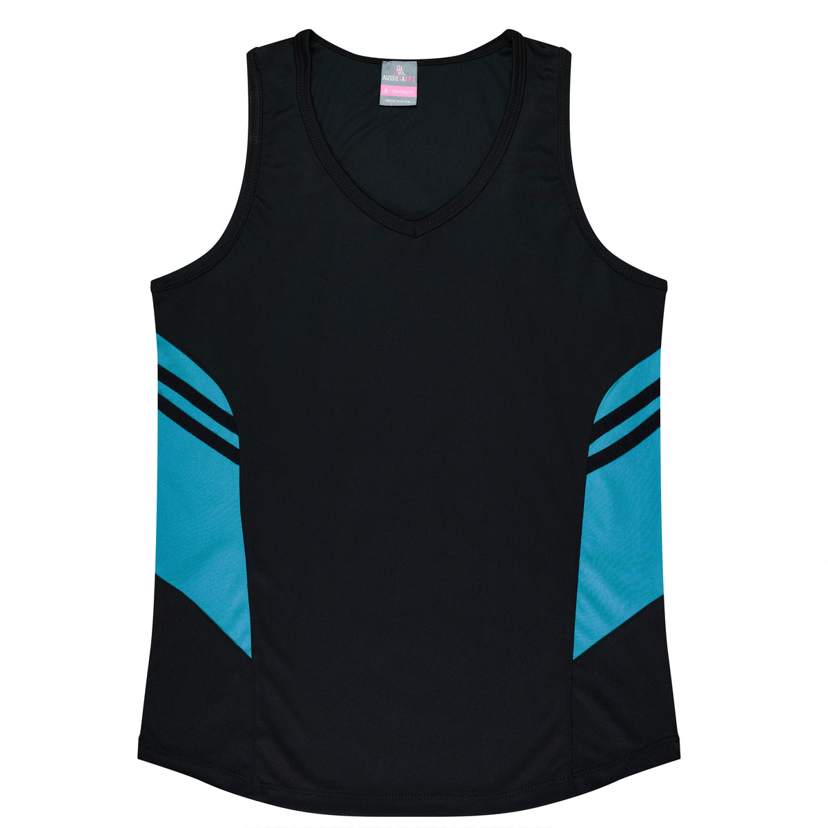 TASMAN LADY SINGLETS - V2111