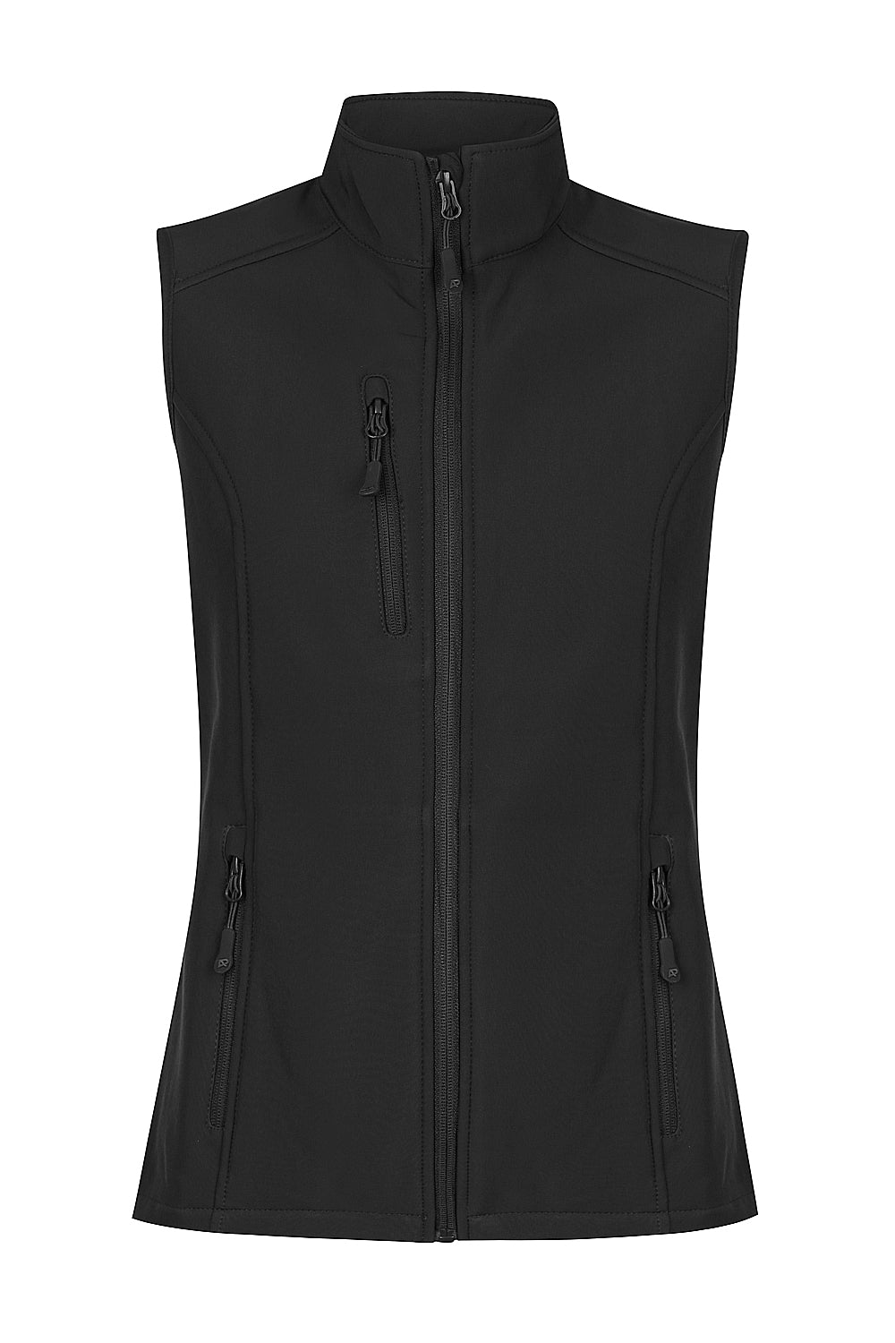 OLYMPUS LADY VESTS - V2515 - BLACK