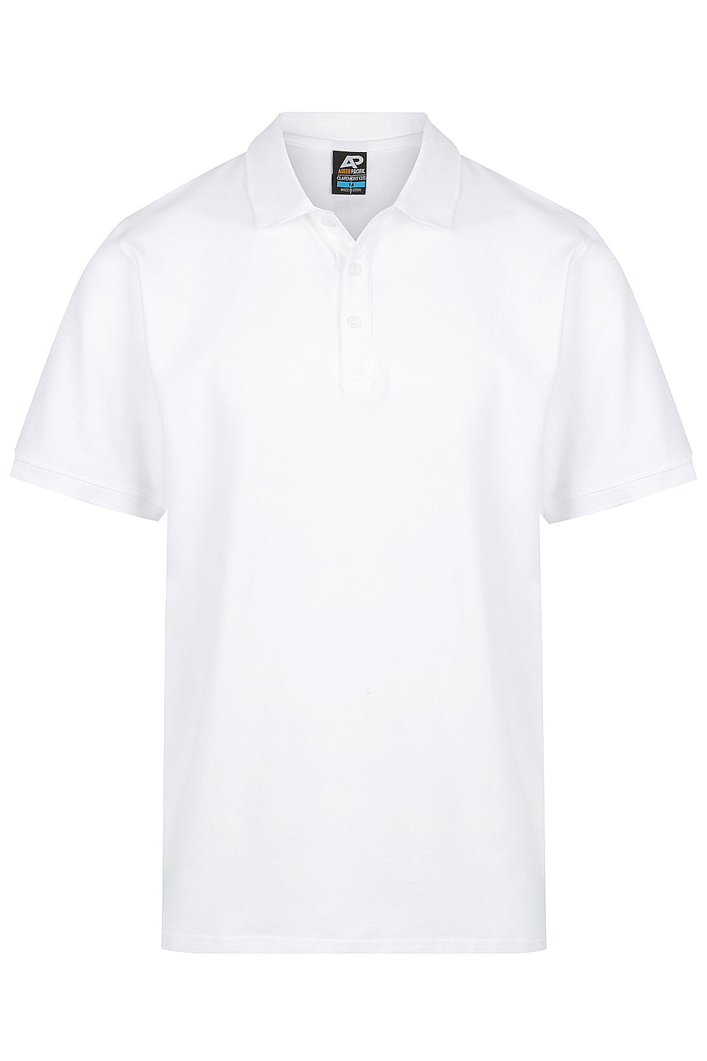 CLAREMONT MENS POLOS - V1315 - WHITE