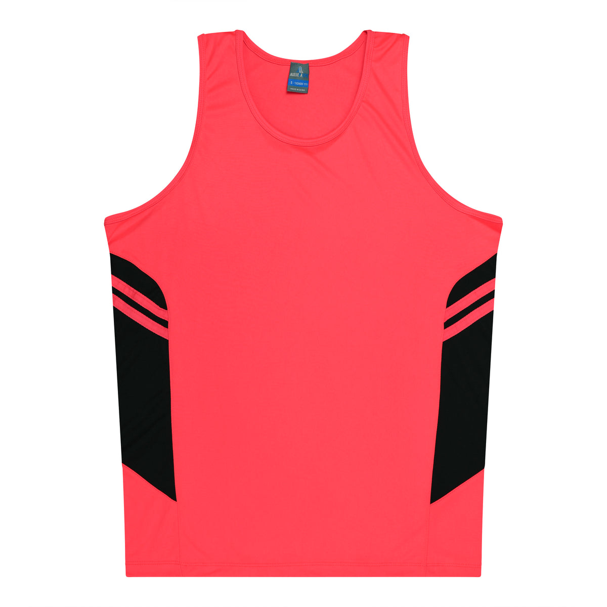 TASMAN MENS SINGLETS - V1111