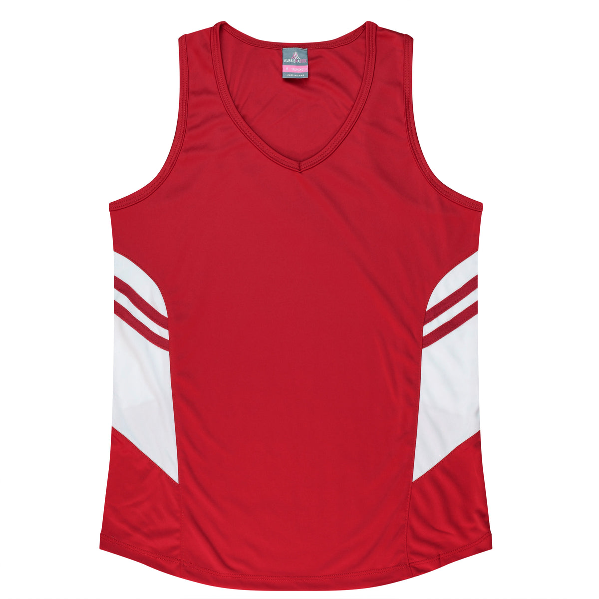 TASMAN LADY SINGLETS - V2111