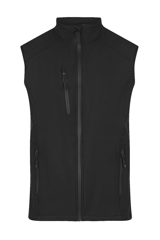 OLYMPUS MENS VESTS - V1515 - BLACK