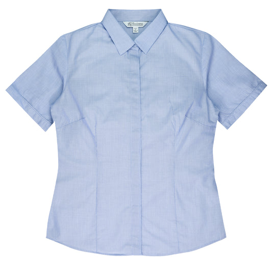 GRANGE LADY SHIRT SHORT SLEEVE RUNOUT - V2902S