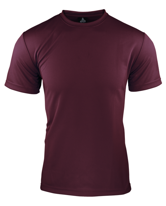BOTANY MENS TEES - V1207 - MAROON