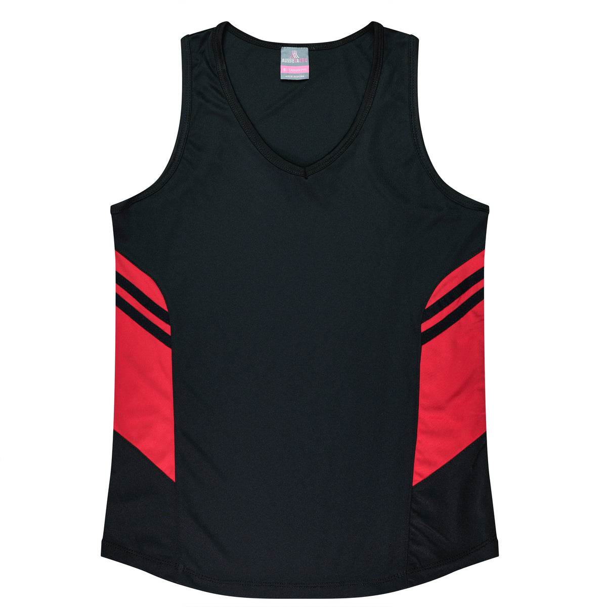 TASMAN LADY SINGLETS - V2111