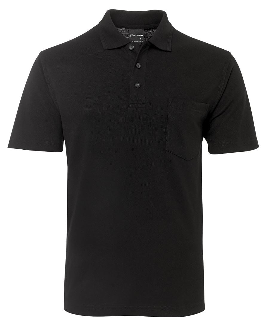 JB's 210 POCKET POLO NAVY