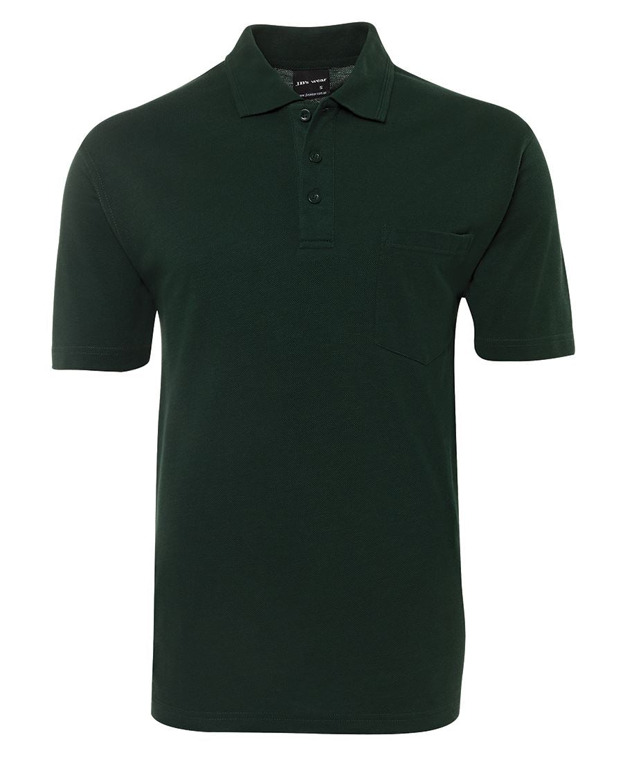 JB's 210 POCKET POLO NAVY
