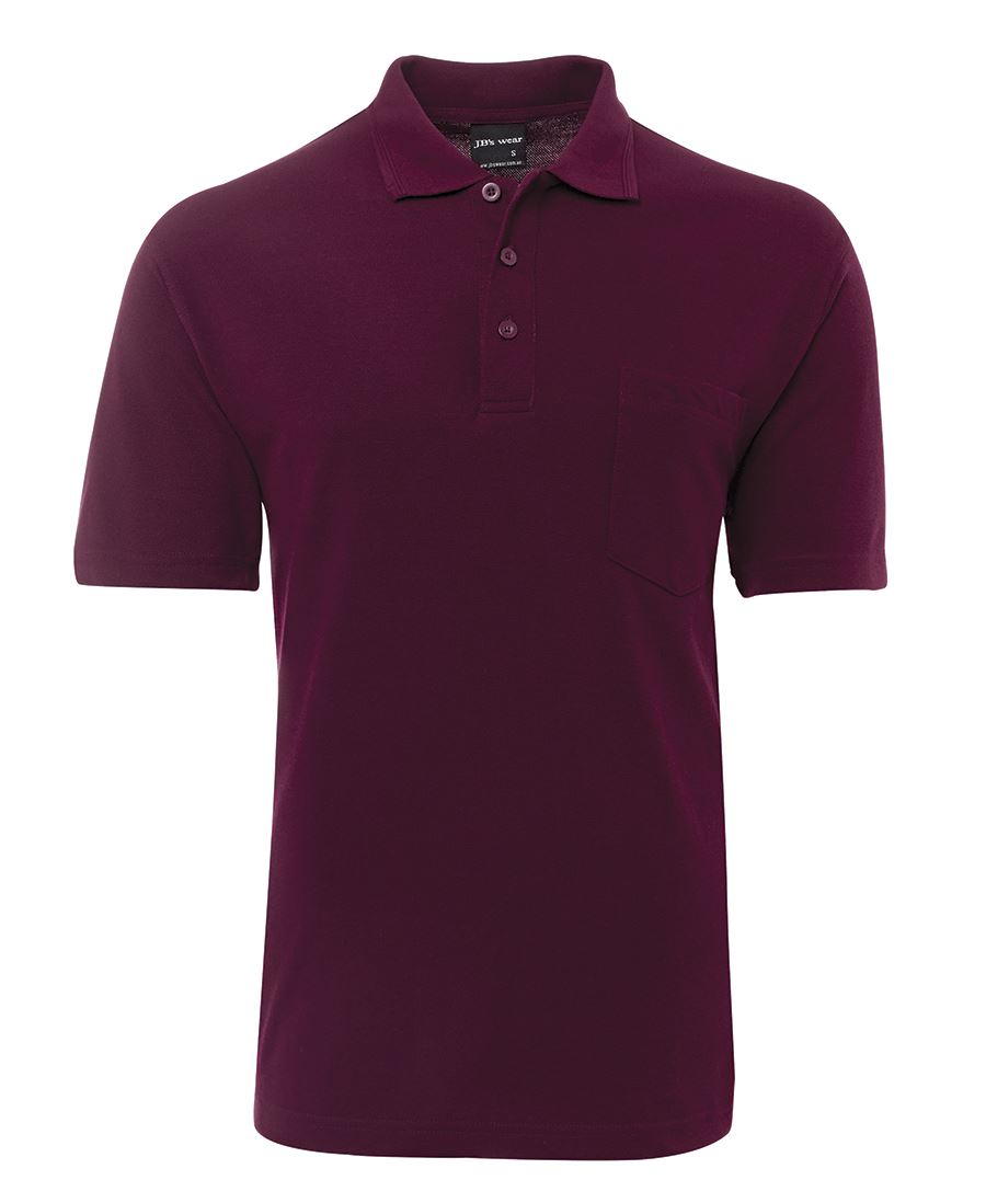 JB's 210 POCKET POLO NAVY