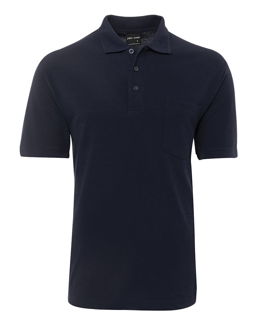 JB's 210 POCKET POLO NAVY