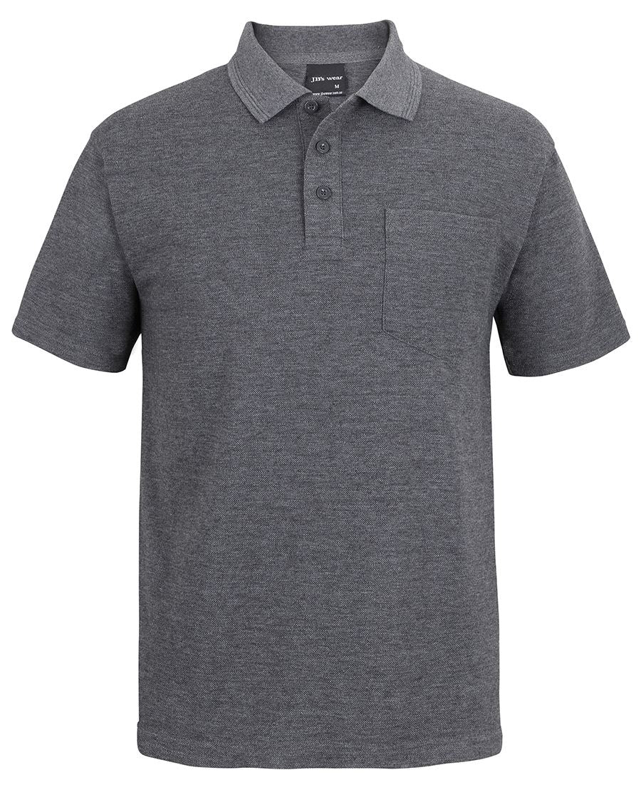 JB's 210 POCKET POLO NAVY