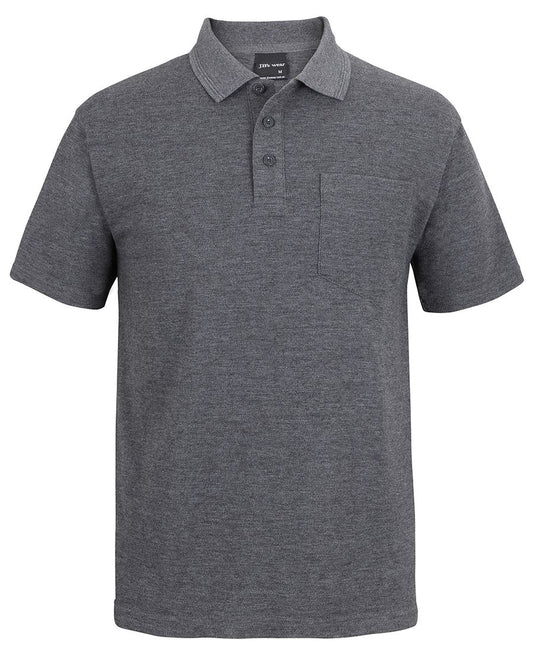 JB's 210 POCKET POLO NAVY
