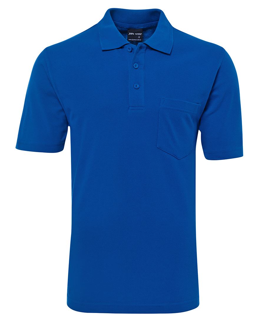 JB's 210 POCKET POLO NAVY