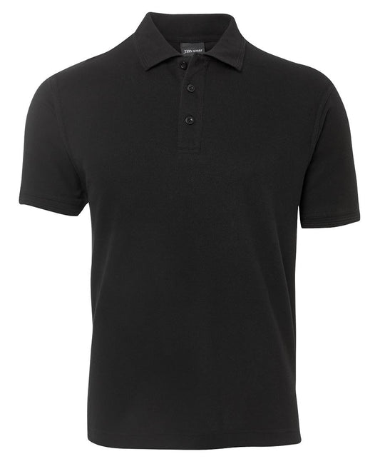 JB's PIQUE POLO BLACK