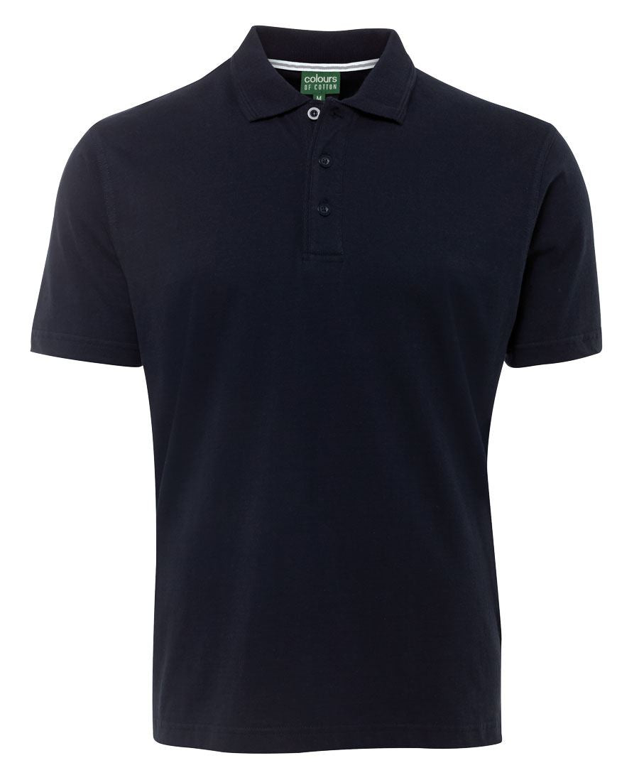 C of C JERSEY POLO NAVY