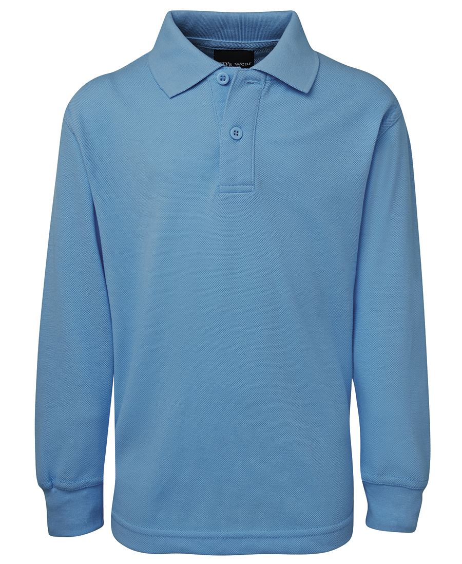 JB's KIDS L/S 210 POLO RED