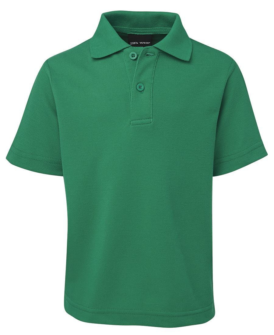 JB's KIDS S/S 210 POLO RED