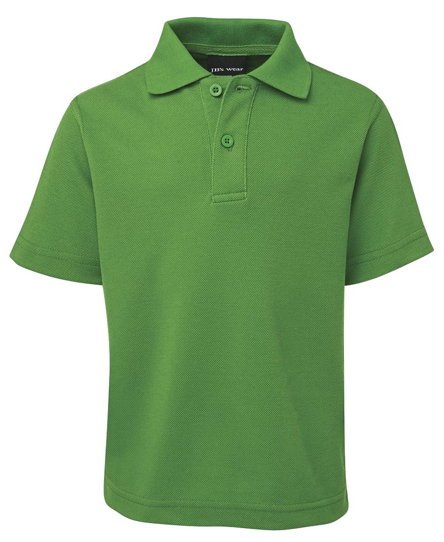 JB's KIDS S/S 210 POLO RED