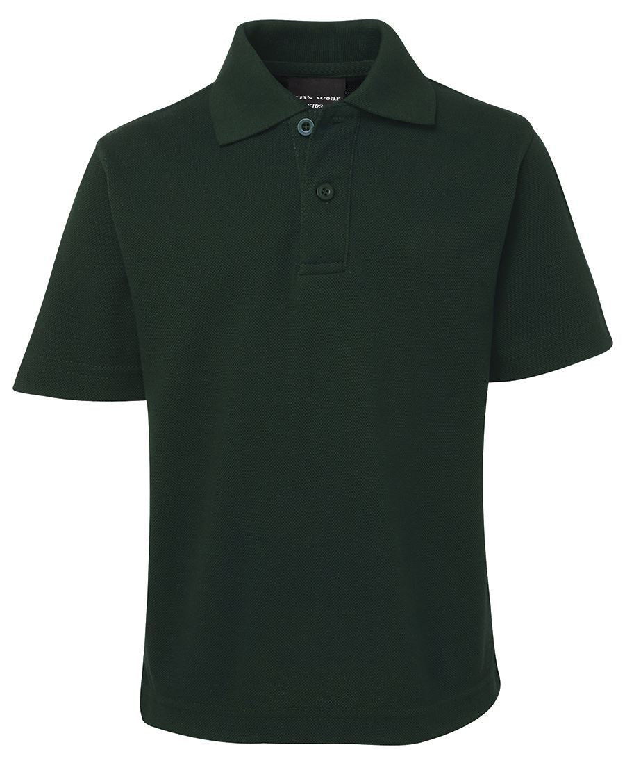JB's KIDS S/S 210 POLO RED