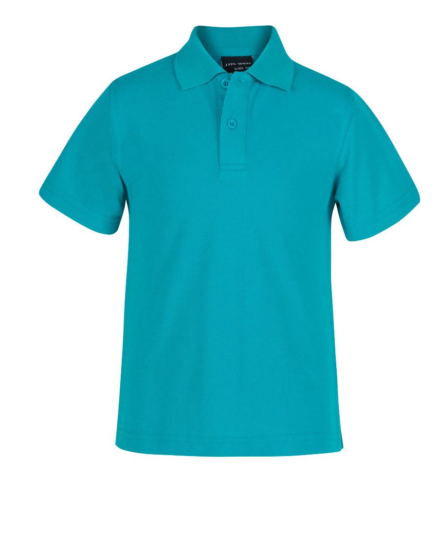 JB's KIDS S/S 210 POLO RED