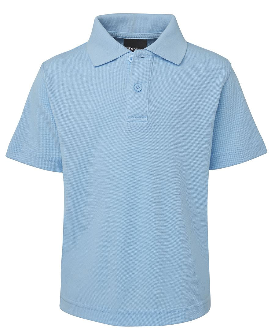 JB's KIDS S/S 210 POLO RED