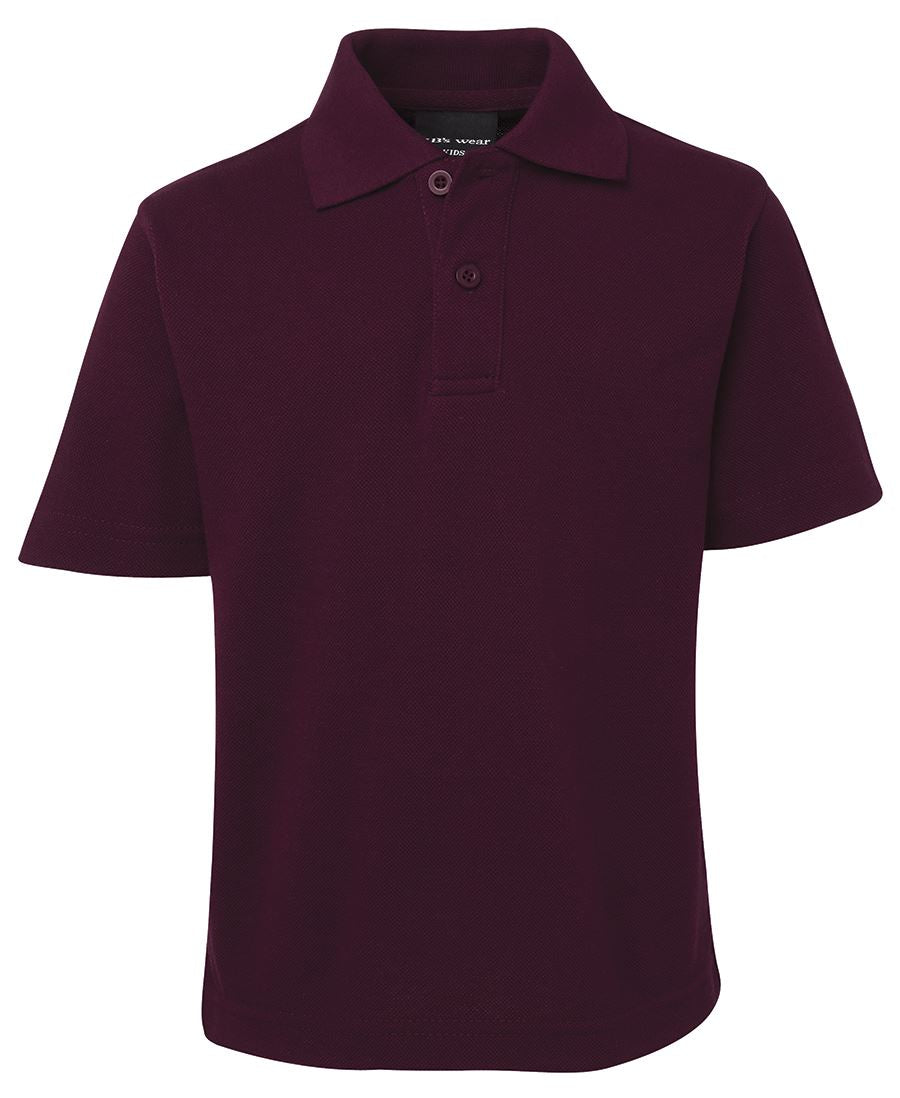JB's KIDS S/S 210 POLO RED