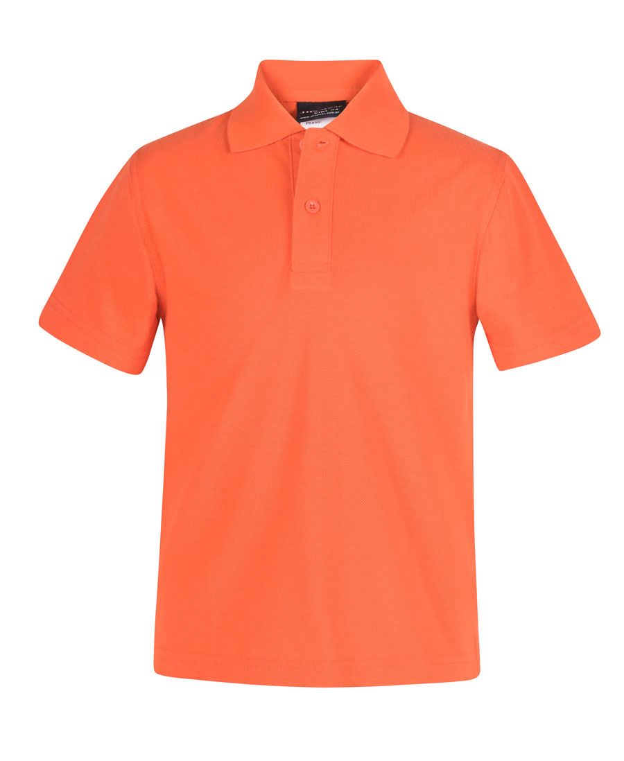 JB's KIDS S/S 210 POLO RED