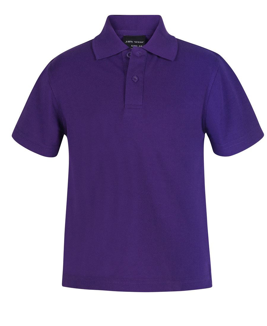 JB's KIDS S/S 210 POLO RED
