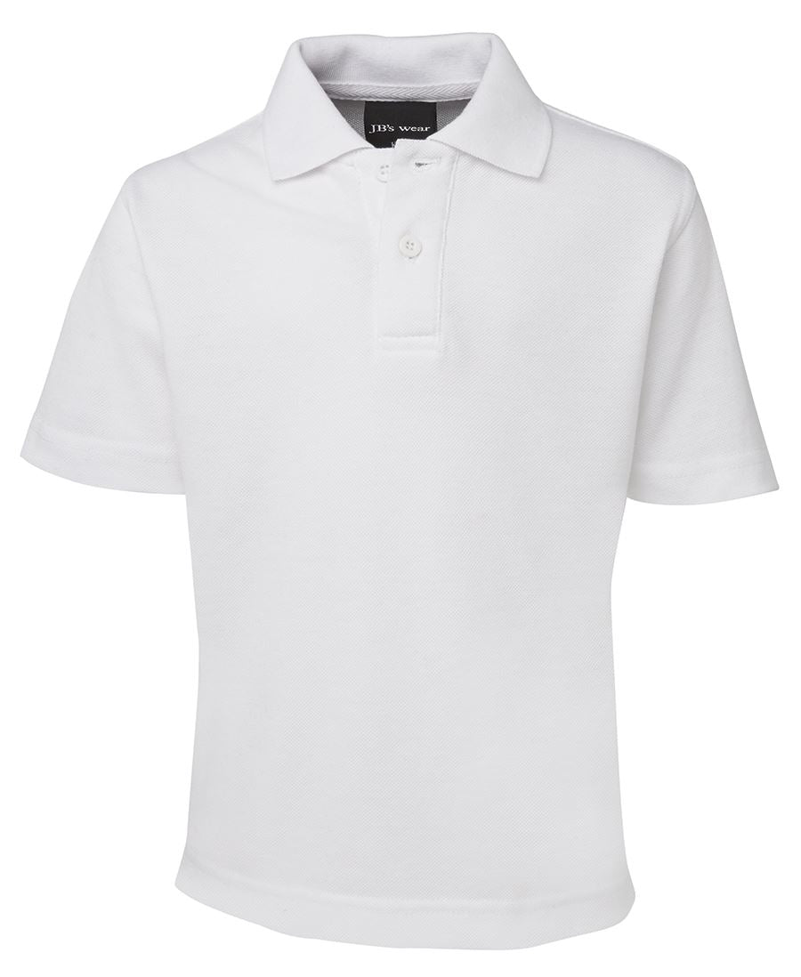 JB's KIDS S/S 210 POLO RED