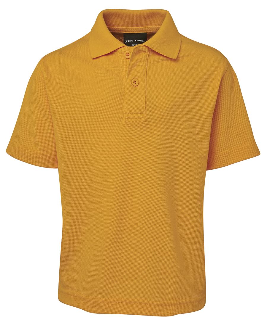 JB's KIDS S/S 210 POLO RED