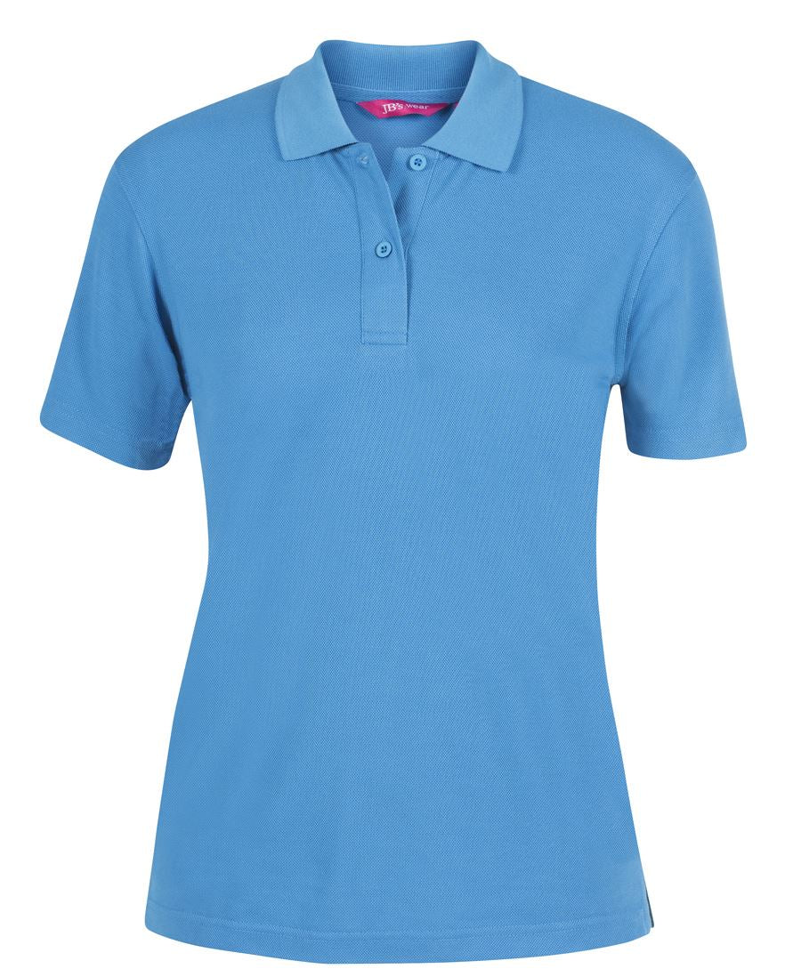 JB's LADIES 210 POLO RED