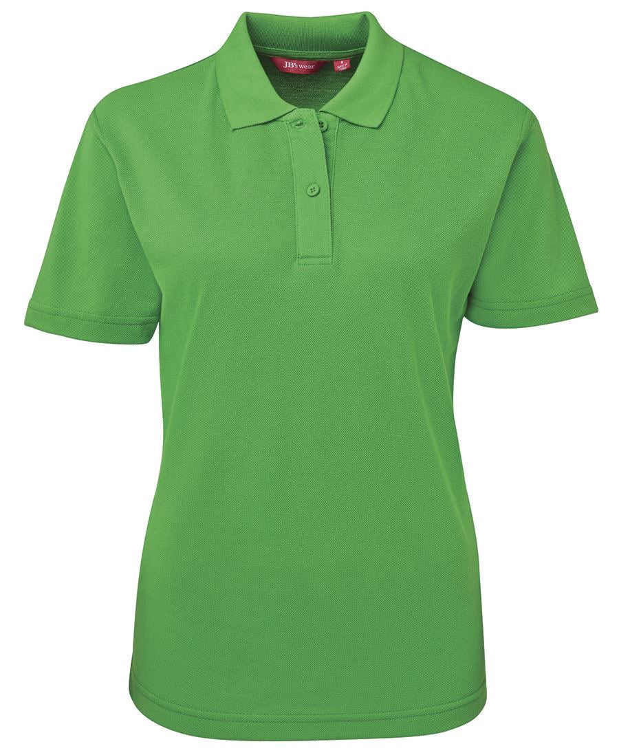JB's LADIES 210 POLO RED