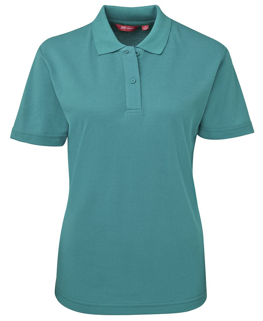 JB's LADIES 210 POLO RED