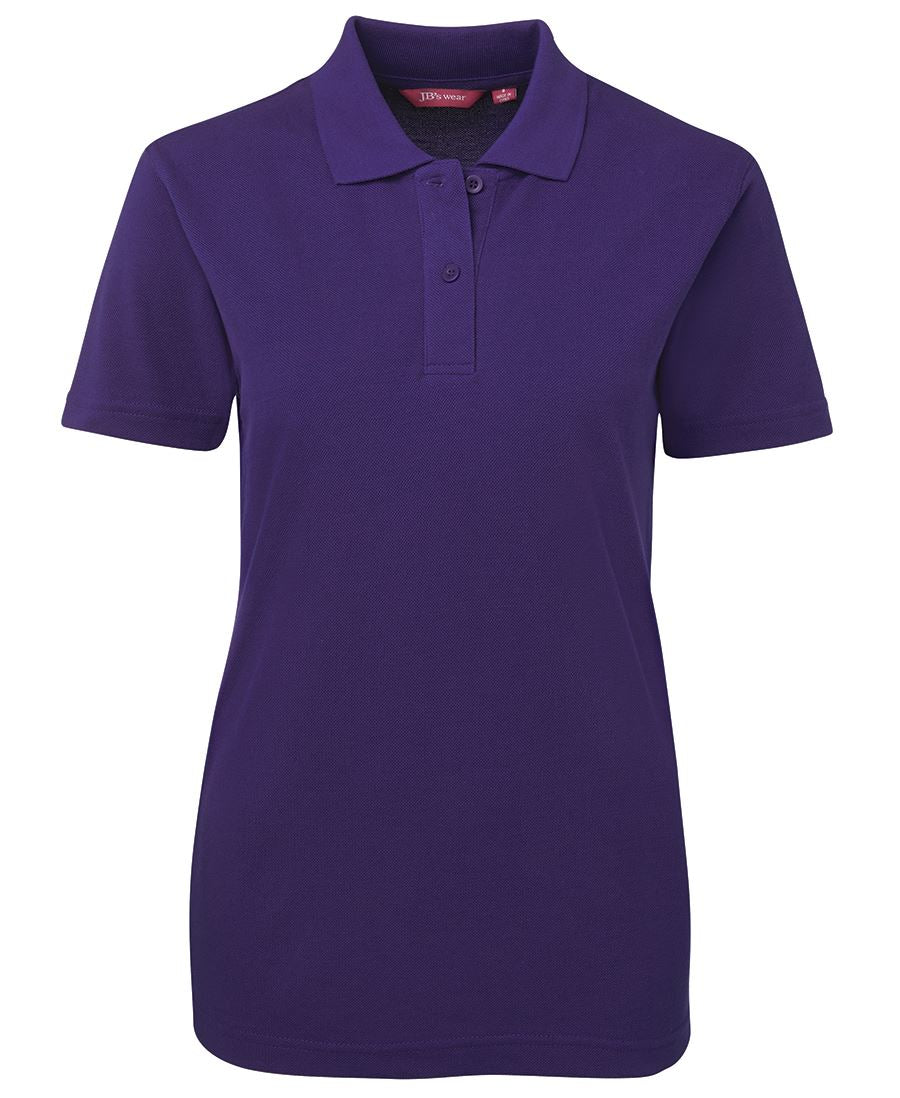 JB's LADIES 210 POLO RED
